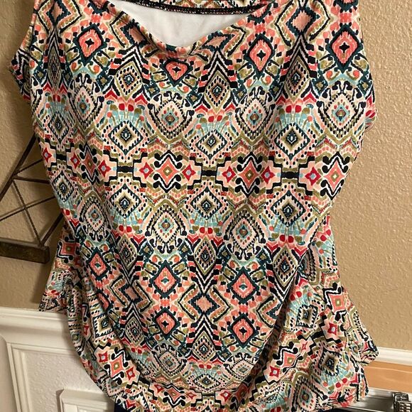 Kona Sol Aztec Print Women’s Bikini XL - Picture 6 of 15